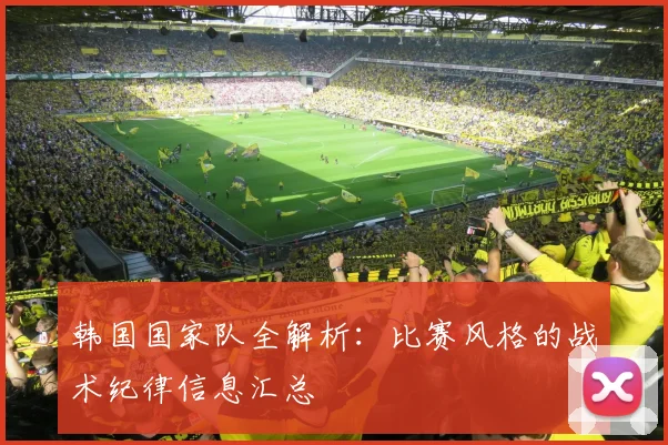 韩国国家队全解析:比赛风格的战术纪律信息汇总