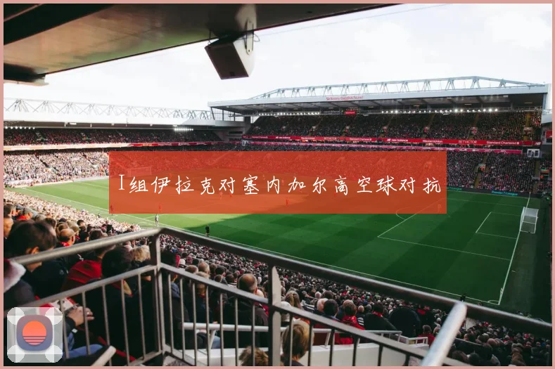 I组伊拉克对塞内加尔高空球对抗
