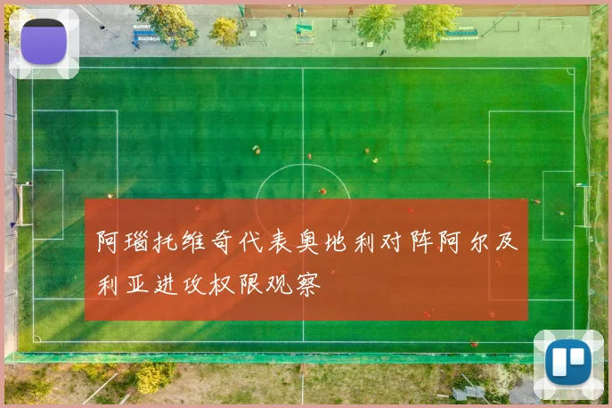 阿瑙托维奇代表奥地利对阵阿尔及利亚进攻权限观察